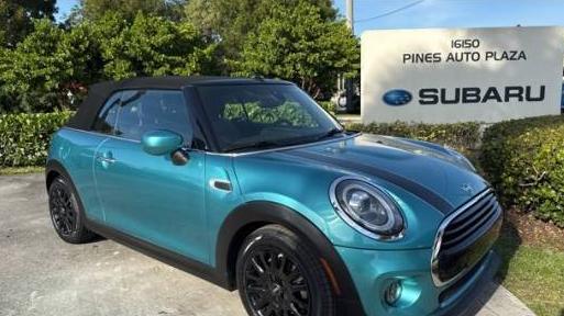 MINI COOPER CONVERTIBLE 2021 WMWWJ3C02M3M55938 image